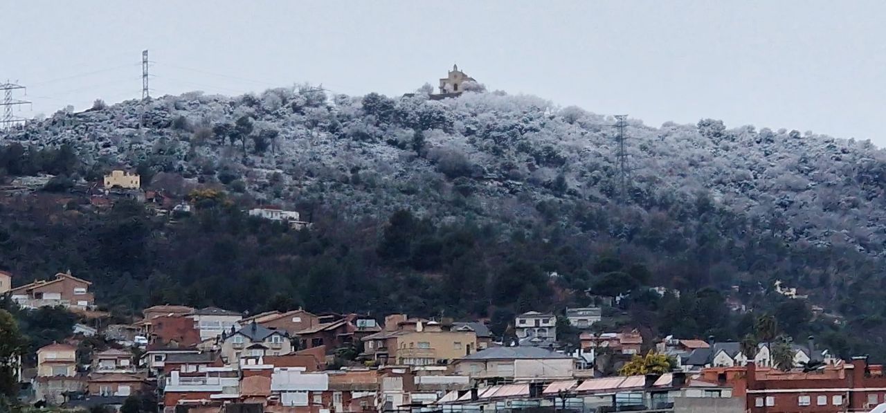 Otro plano de la ermita de Sant Ramon