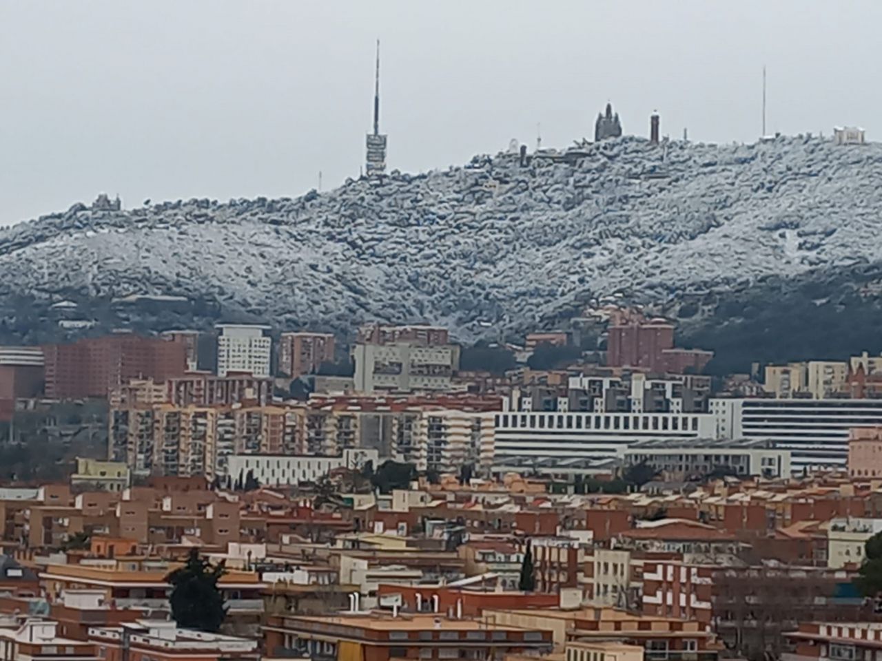 Panorámica del Tibidabo