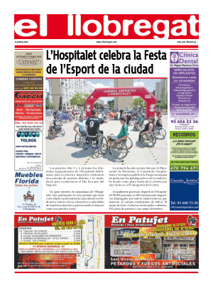 El Llobregat – Juny 2010