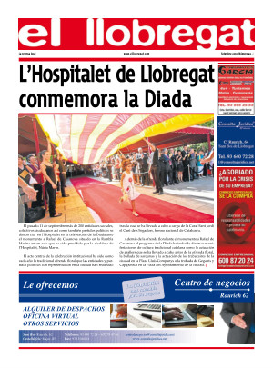 El Llobregat – Setembre 2010