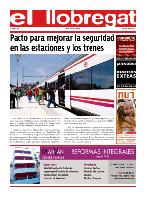 El Llobregat – Abril 2011