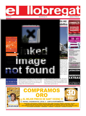 El Llobregat – Novembre 2011