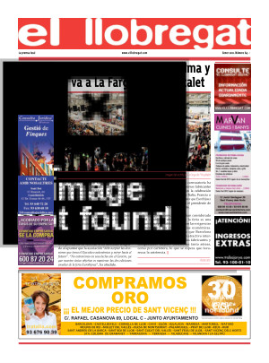 El Llobregat – Gener 2012
