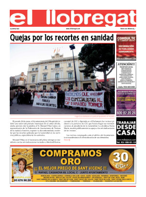 El Llobregat – Febrer 2012
