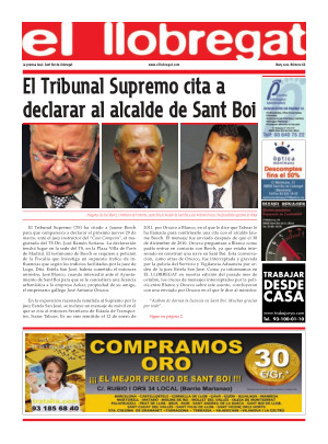 El Llobregat – Març 2012
