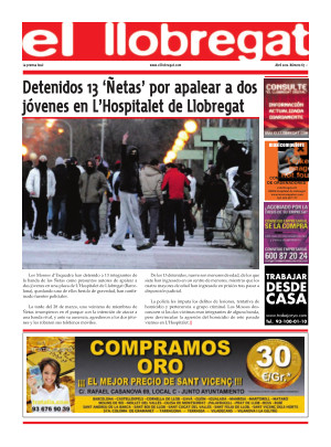 El Llobregat – Abril 2012