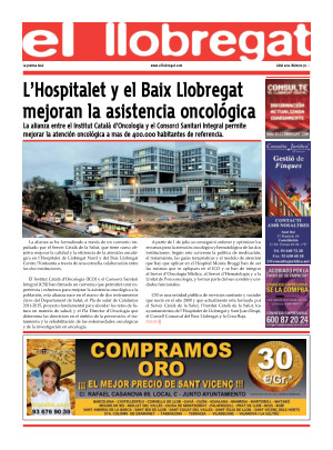 El Llobregat – Juliol 2012