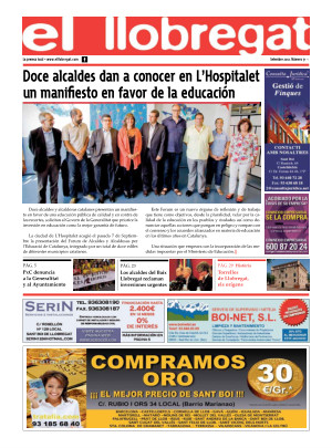El Llobregat – Setembre 2012