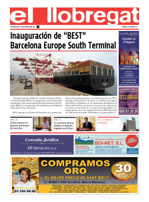 El Llobregat – Octubre 2012