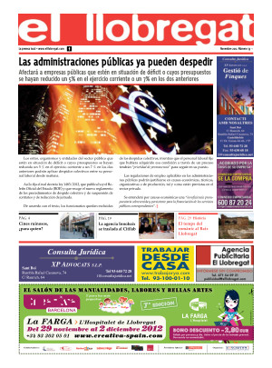 El Llobregat – Novembre 2012