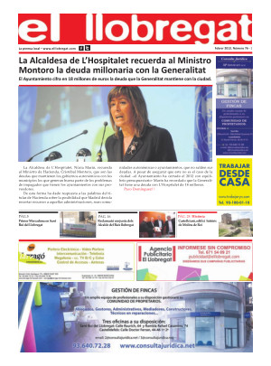 El Llobregat – Gener 2013