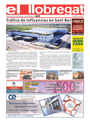 El Llobregat – Febrer 2013
