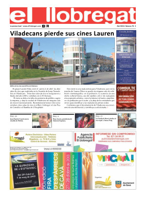 El Llobregat – Abril 2013