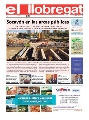 El Llobregat – Juny 2014