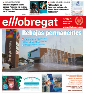 El Llobregat – Novembre 2016