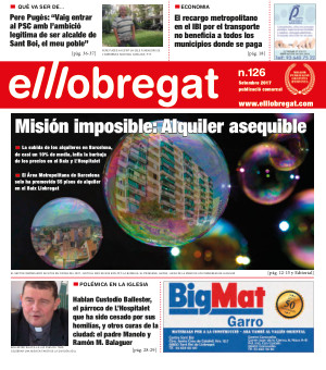 El Llobregat – Setembre 2017