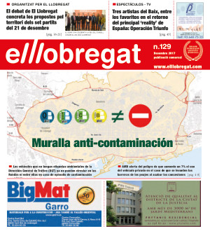 El Llobregat – Desembre 2017
