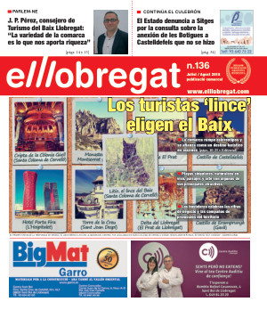 El Llobregat – Juliol 2018