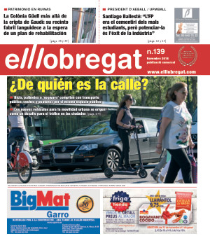 El Llobregat – Novembre 2018