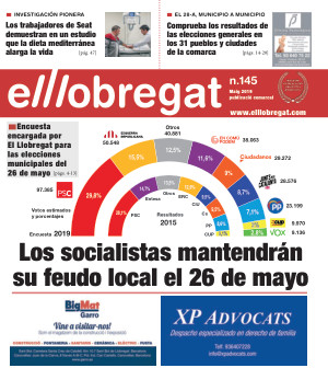 El Llobregat – Maig 2019