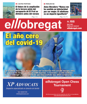 El Llobregat – Abril 2021