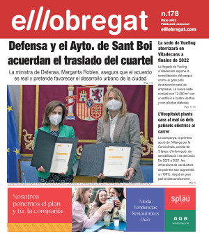 El Llobregat – Maig 2022