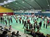 El poliesportiu Jaume March acull una ballada de sardanes
