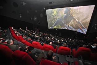 S’inauguren amb gran èxit els Cinemes FULLHD del centre Splau