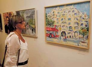 Exposició del Grup d’Art 94 a Sant Joan Despí