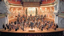 L’Orquestra Simfònica del Vallès actua a Olesa de Montserrat