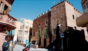 Imatge de la Torre del Baró de Viladecans.