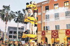 Els Castellers de Castelldefels compleixen 28 anys de vida