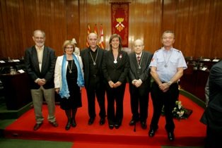 L’HOSPITALET SE SUMA A LA PETICIÓ POPULAR PER A L’ALLIBERAMENT DELS DOS COOPERANTS SEGRESTATS A MAURITÀNIA EN L’ACTE DE LLIURAMENT DE LES DISTINCIONS CIUTADANES