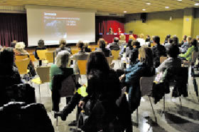 Jornada Mitjans de Comunicació i lògica de gènere