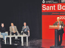 L’alcalde destaca la tasca feta pel benestar i la cohesió social en el balanç del segon any de govern