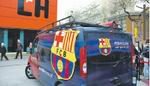 El Bus dels Campions visita l’Hospitalet