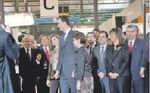 El Príncep Felip inaugura la Fira Alimentària