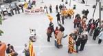 Els treballadors d’Exide fan una jornada de vaga