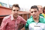 Jordi Alba visita la U.E. Cornellà