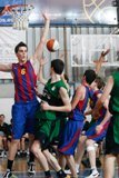 La Penya derrota al Barça al Campionat Cadet de Catalunya