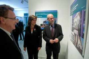 Una exposició al Barradas explica els projectes que han rebut subvenció de la Unió Europea a Catalunya