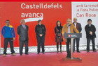 Castelldefels ja gaudeix de la renovada pista poliesportiva de Can Roca