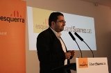 Eduard Suàrez, cap de llista d'Esquerra a les eleccions municipals de l'Hospitalet