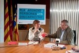 Es presenta el Pla d'Atenció a persones amb discapacitat