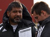 La Unió Esportiva Santboiana presenta el seu nou Director Esportiu, Bruce Hemara .