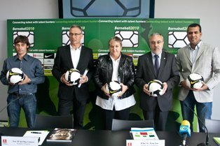 Castelldefels torna a acollir Barnaball per connectar talents i caçatalents del món del futbol