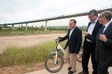 El Conseller de Medi Ambient visita els espais fluvials del riu Llobregat