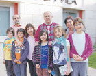 Edgar Gómez Perdigón, guanyador del Concurs Infantil de Cartells de Festa Major 2010
