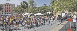 Castelldefels contra la malària