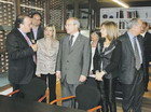 El president de la Generalitat, José Montilla, inaugura l’Espai Baronda